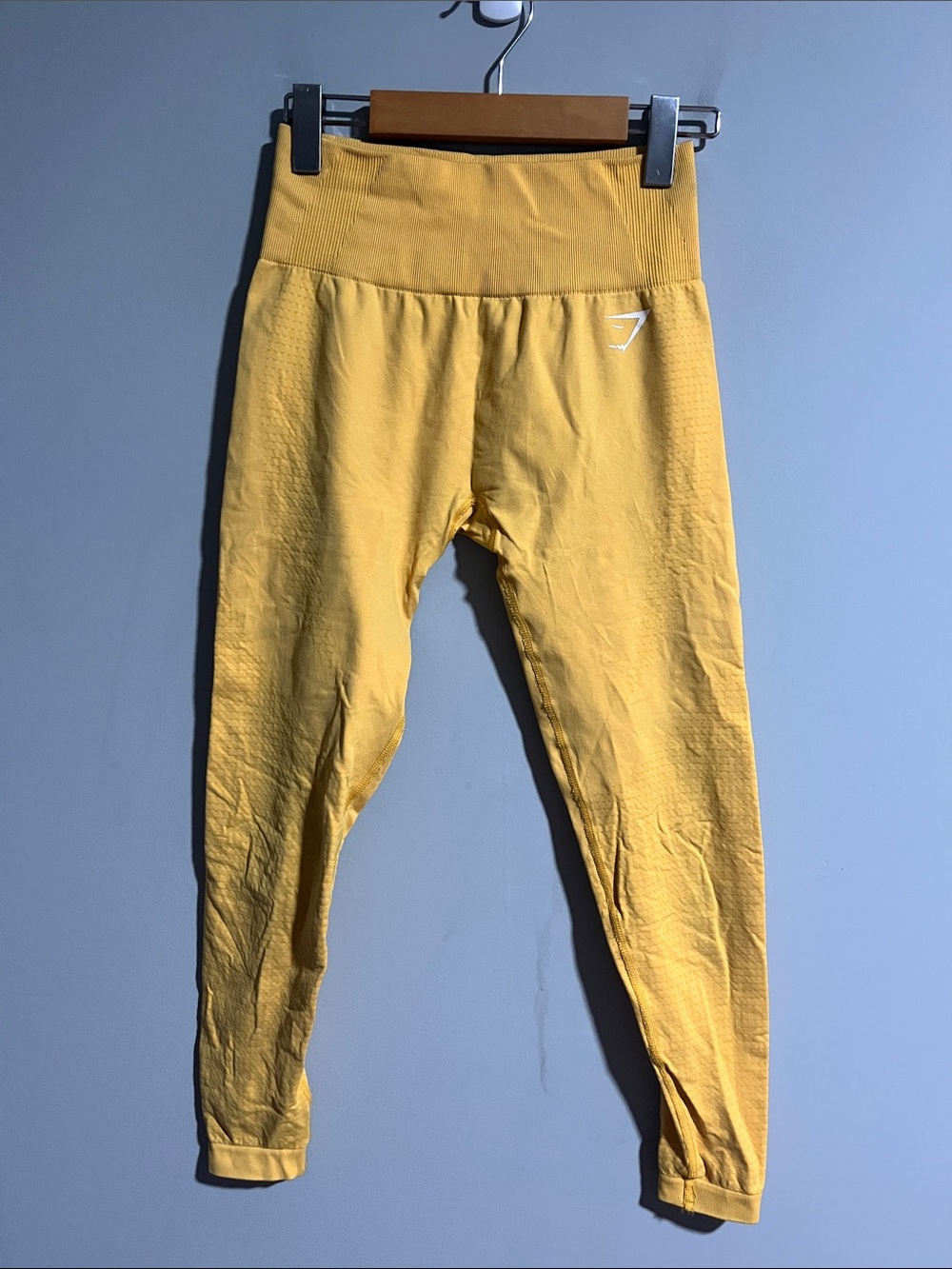 Gymshark Golden Yellow Leggings